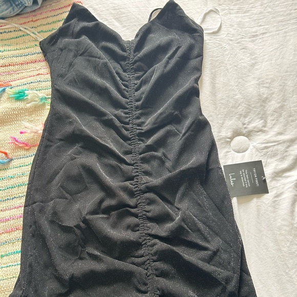 NWT black mini dress lulus - Picture 3 of 5